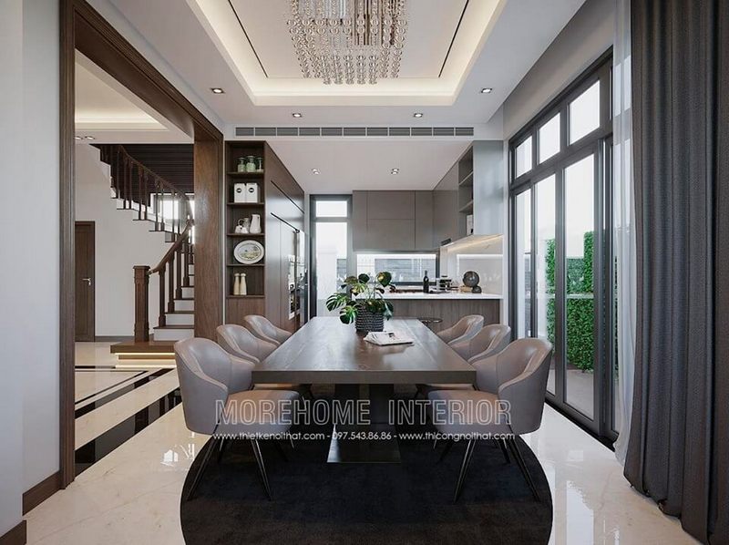 Sản phẩm bàn ăn hiện đại đẹp mà sang trọng