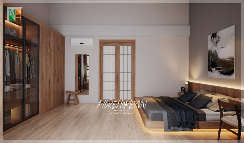 Một không gian phòng ngủ thoải mái sẽ mang lại sự thoải mái trong tâm hồn mọi công việc hay học tập sẽ được giải quyết nhanh chóng dễ dàng vì thế trang trí nội thất phòng ngủ cũng được khá nhiều người quan tâm tới.