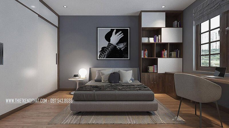Khi gia chủ lựa chọn giấy dán tường và tranh decor đẹp hiện đại, bức tường sẽ không còn cứng cứng nữa.